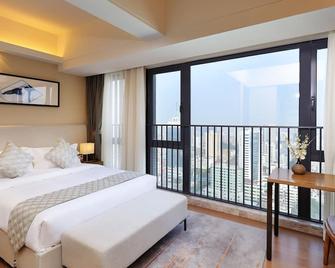 Yuwa Serviced Aparthotel - 佛山 - 臥室