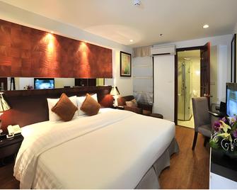 Hanoi Legacy Hotel - Hang Bac - Hanoi - Bedroom