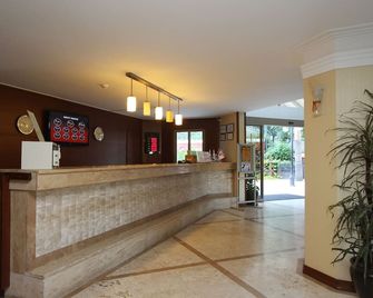 Club Aida - Marmaris - Front desk