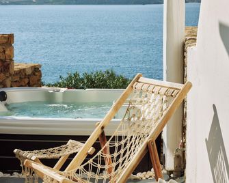 Hotel Adonis - Mýkonos - Parveke