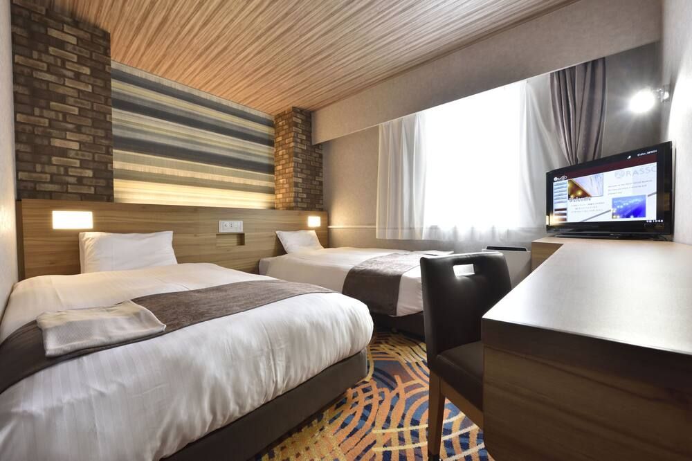 سمايل هوتل كوشيرو - كوشيرو - غرفة نوم