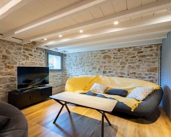 Luxury villa with swimming pool, sleeps 10, Pornichet center - La Baule-Escoublac - Living room