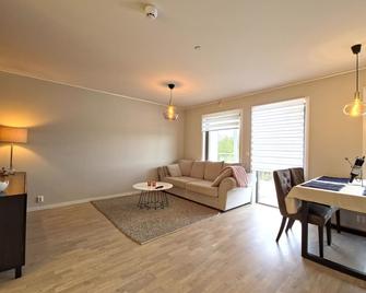 Premium 1 BR & Living space apartment 2025 build near Business Park, Kongsberg - Kongsberg - Soggiorno