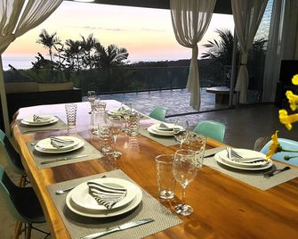 Dreamhouse Casa Neomar: Modern House, Infinitiy Pool, Spectacular Views - San Juanillo - Comedor