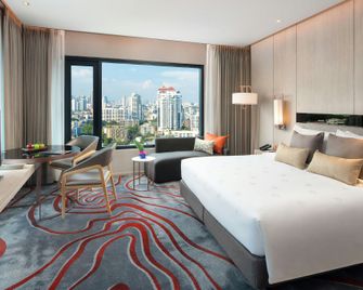 Hotel Nikko Bangkok - Bangkok - Bedroom