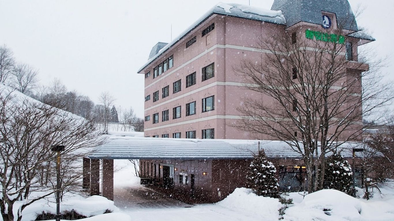 新安比温泉 静流閣