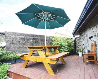 Memories of Jeju - Jeju City - Patio