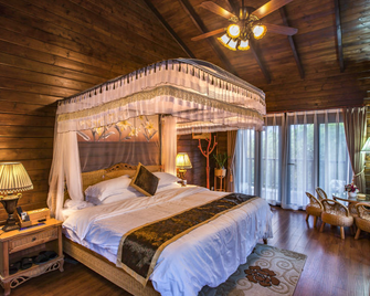 Coastal Hot Spring Resort - Huizhou - Bedroom