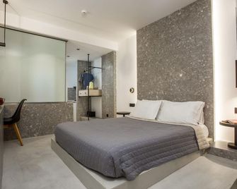 دياس ستوديوز - فاليراكي - غرفة نوم