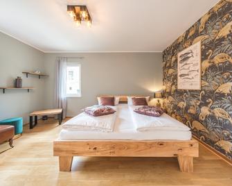Design Apartments - 'Das Kutscherhaus' - Poczdam - Sypialnia