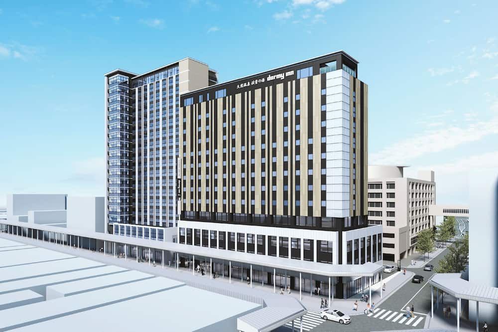 دورمي إن أوموري ناتورال هوت سبرينج - اوموري - مبنى