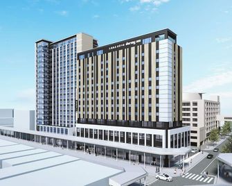 Dormy Inn Aomori Natural Hot Spring - Aomori - Budova