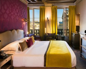 Hotel Les Dames du Panthéon - פריז - חדר שינה