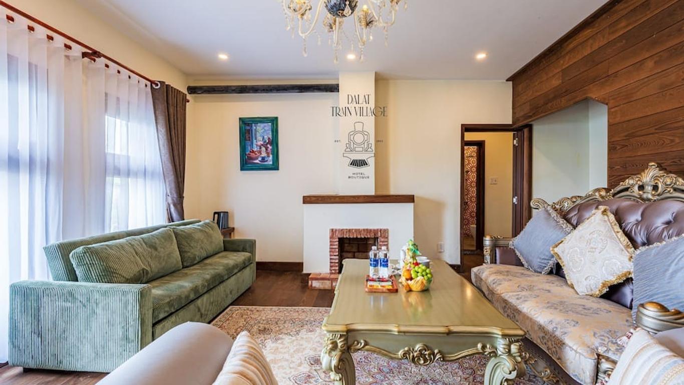 달라트 트레인 빌라