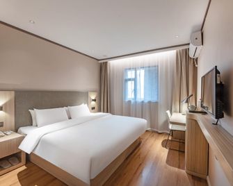 한팅 익스프레스 쑤저우 산샹 - 쑤저우 - 침실