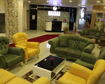 Rms Atlas Otel - Provincia de Tokat - Lobby