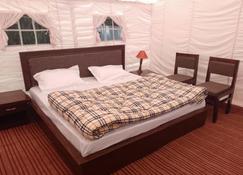 Ladakh Tarrain Camp - Hundar - Bedroom