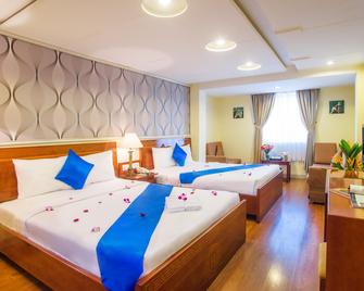 Blessing 1 Saigon Hotel - Hong Thien Loc Group - Ho Chi Minhstad - Slaapkamer