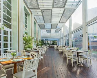 Studios Frente Ao Mar No Il Campanario Resort Ilctop - Florianópolis - Restaurante