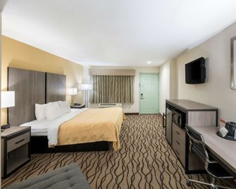 Quality Inn Fort Stockton - Fort Stockton - Makuuhuone