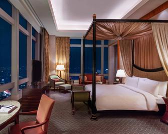 JW Marriott Hotel Shanghai at Tomorrow Square - Szanghaj - Sypialnia