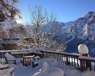 Les Chalets du Villard - Molines-en-Queyras - Balcón