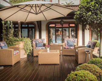 Serrazul Hotel Distributed By Intercity - Gramado - Patio