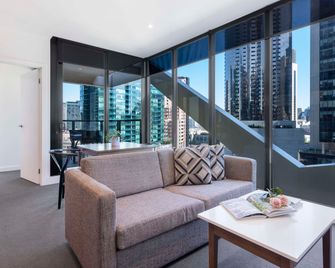 Wrap On Southbank - Melbourne - Living room