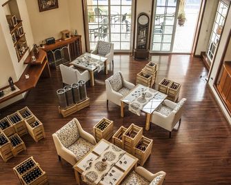 Hotel Esmeralda - Atlixco - Area lounge