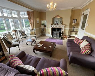 Dunkery Beacon Country House - Minehead - Wohnzimmer