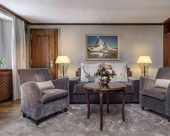 Hotel Monte Rosa - Zermatt - Stue