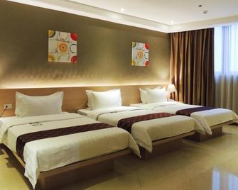 زين بريميوم ديلا شامبر هوتل مانيلا - مانيلا - غرفة نوم