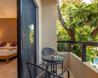 Casa del Solar Centro Cozumel - Wifi gratuito Fibra Óptica 200 Mbps - Cozumel - Balcón