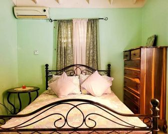 2 Bed-Sleeps 4-Gated Community-5 Min Tow - 法爾茅斯（牙買加） - 臥室