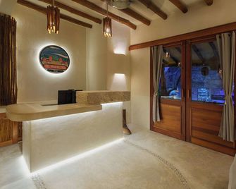 Exe El Pueblito - Holbox - Recepción