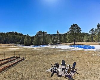 Keystone Cabin ~ 9 Mi to Mt Rushmore! - Keystone