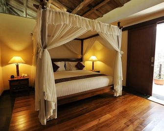 The Sanyas Retreat - Tabanan - Slaapkamer