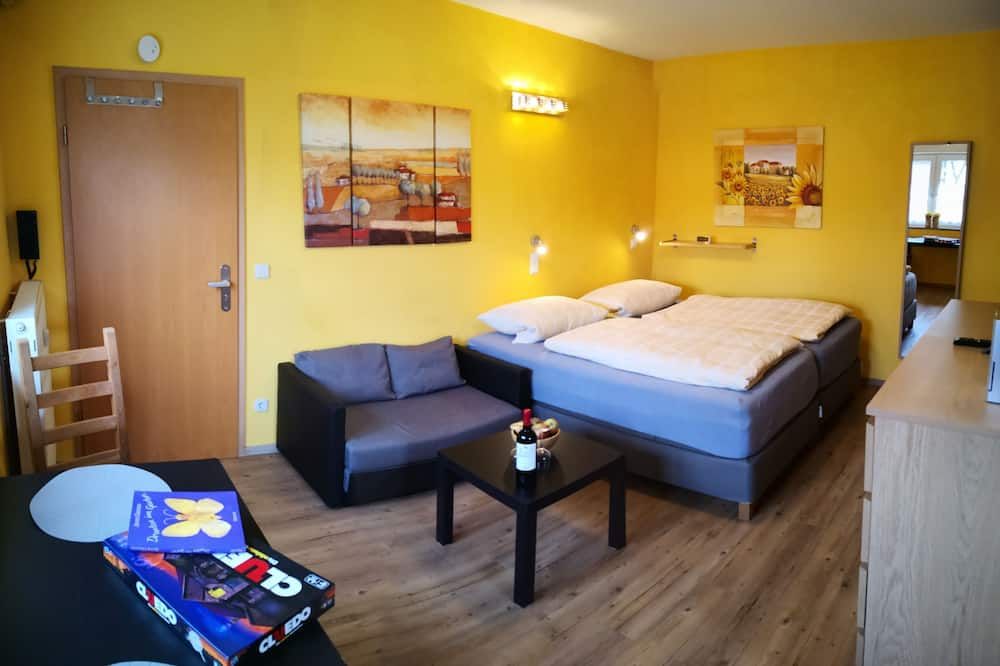 هافلأبارتمنتس جاتو - برلين - غرفة نوم