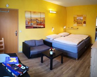 هافلأبارتمنتس جاتو - برلين - غرفة نوم