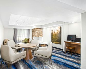 Fairfield Inn by Marriott Evansville East - Evansville - Sala de estar