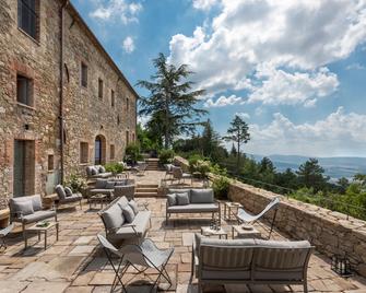 Monteverdi Tuscany - Sarteano - Patio