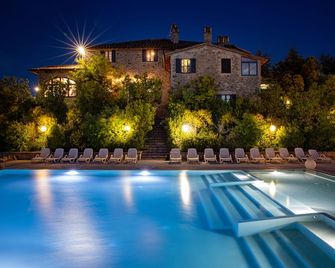 Il Poggio degli Olivi - Bettona - Bazén