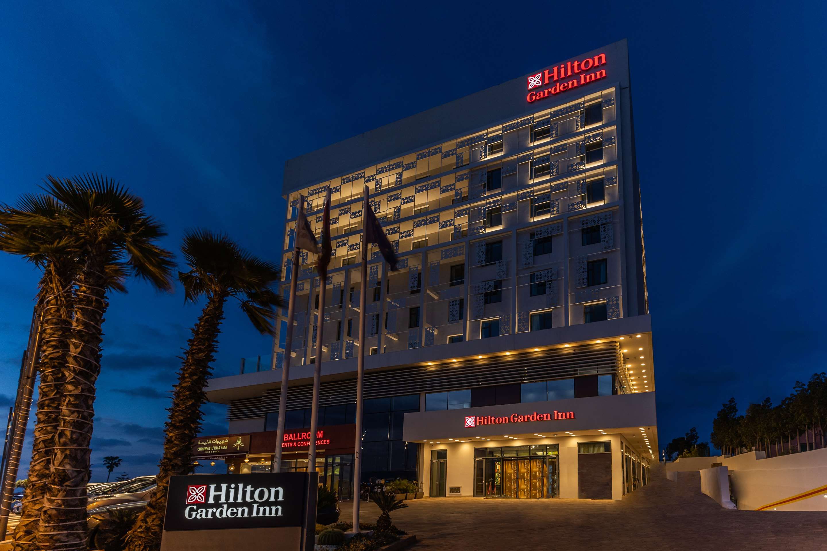 Hilton Garden Inn Casablanca Sud - Casablanca - Edificio