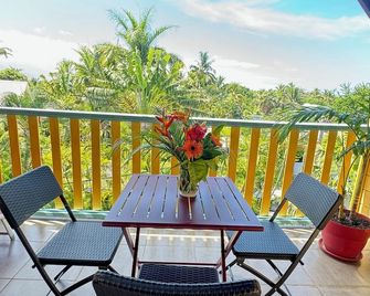 Hôtel les Bougainvilliers - Saint-Paul - Balcon