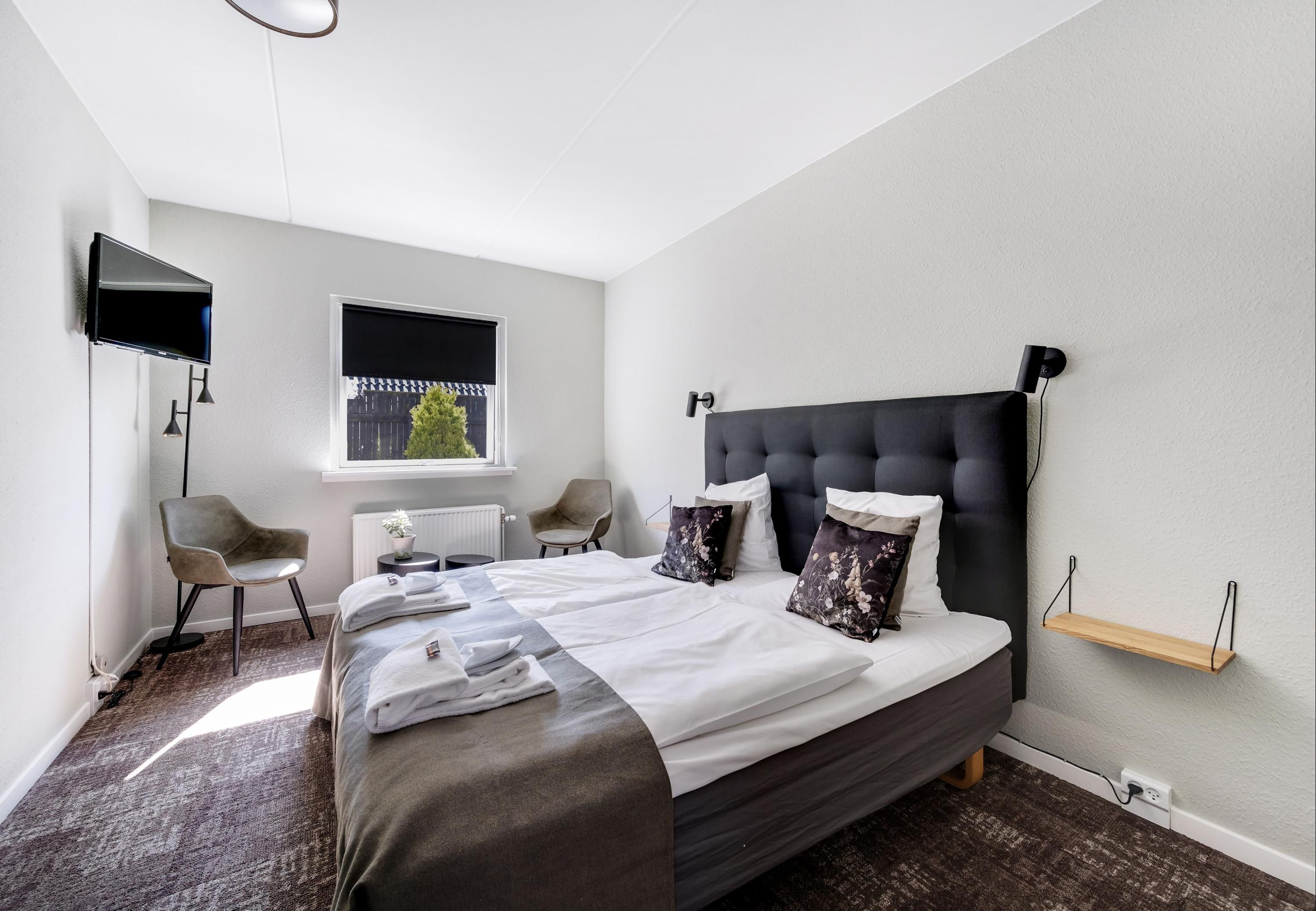 Hotel Postgaarden - Fredericia - Schlafzimmer