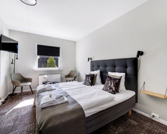 Hotel Postgaarden - Fredericia - Schlafzimmer