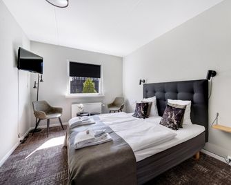 Hotel Postgaarden - Fredericia - Schlafzimmer