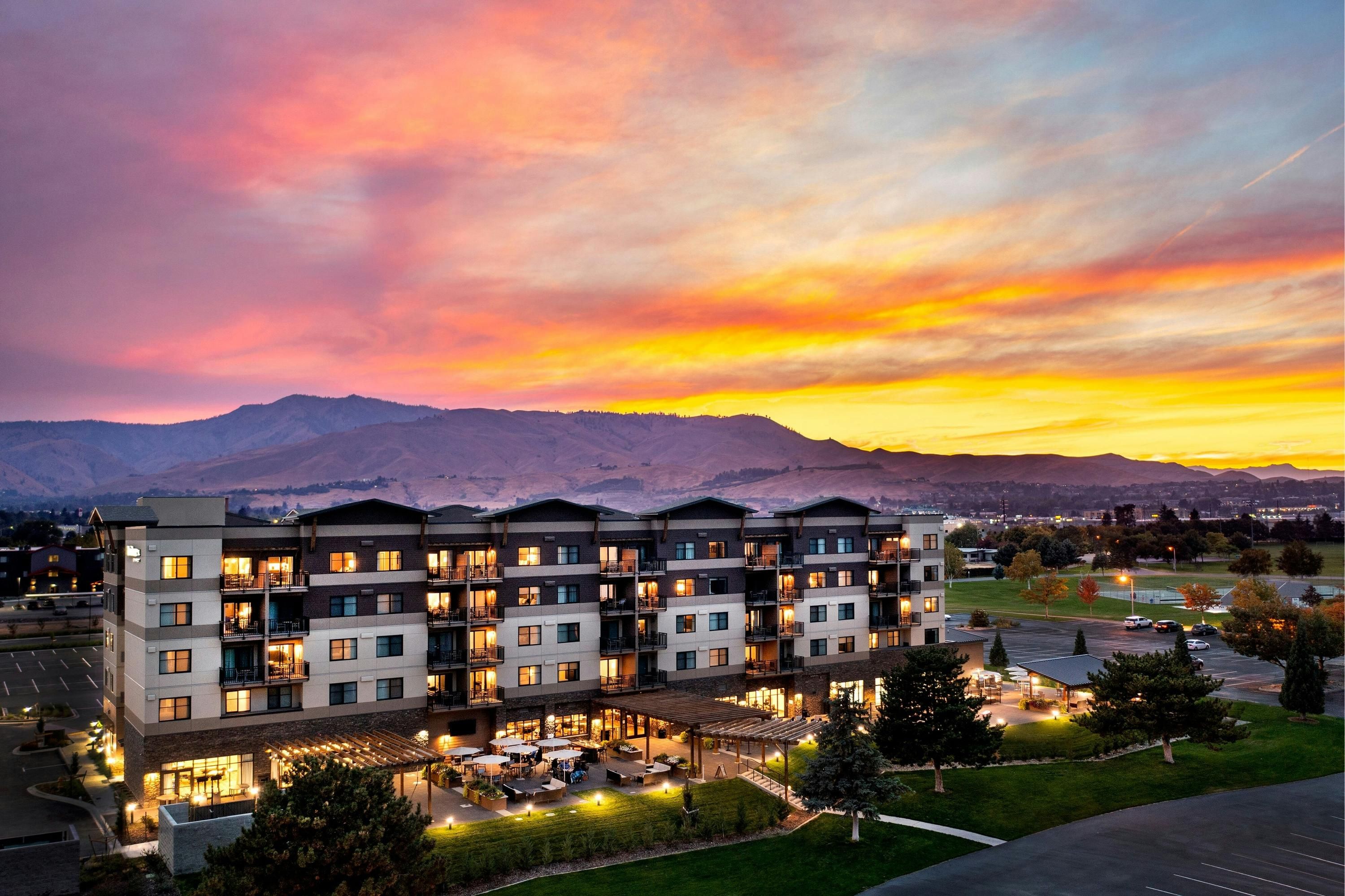 Residence Inn by Marriott Wenatchee - Wenatchee - Balcony