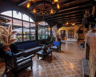 Hotel Palacio de Moctezuma - סן קריסטובל דה לס קאסאס - לובי