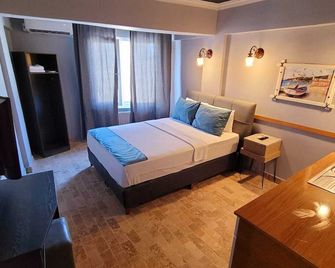 City Park Suites City Center Corlu - Çorlu - Schlafzimmer